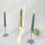 Daisy Single Candlestick by Boonies candleholder boonies   