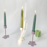 Daisy Single Candlestick by Boonies candleholder boonies   