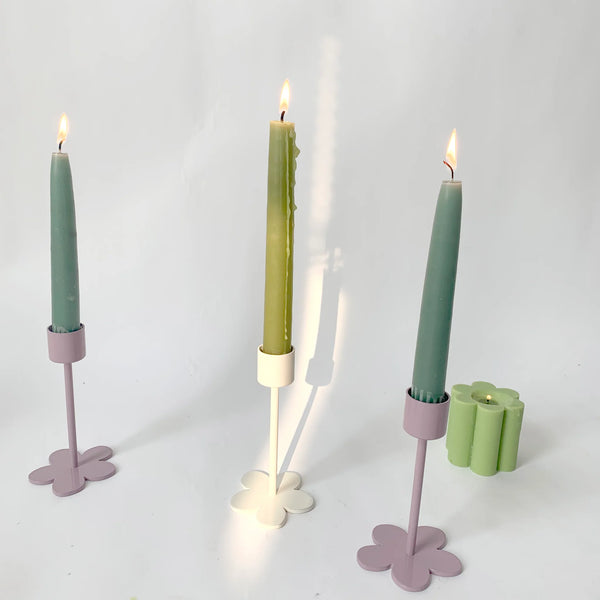 Daisy Single Candlestick - Boonies candlestick boonies   