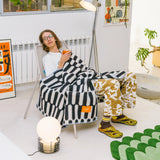 Pijama Party Blanket by Tarta Gelatina Blankets TARTA GELATINA