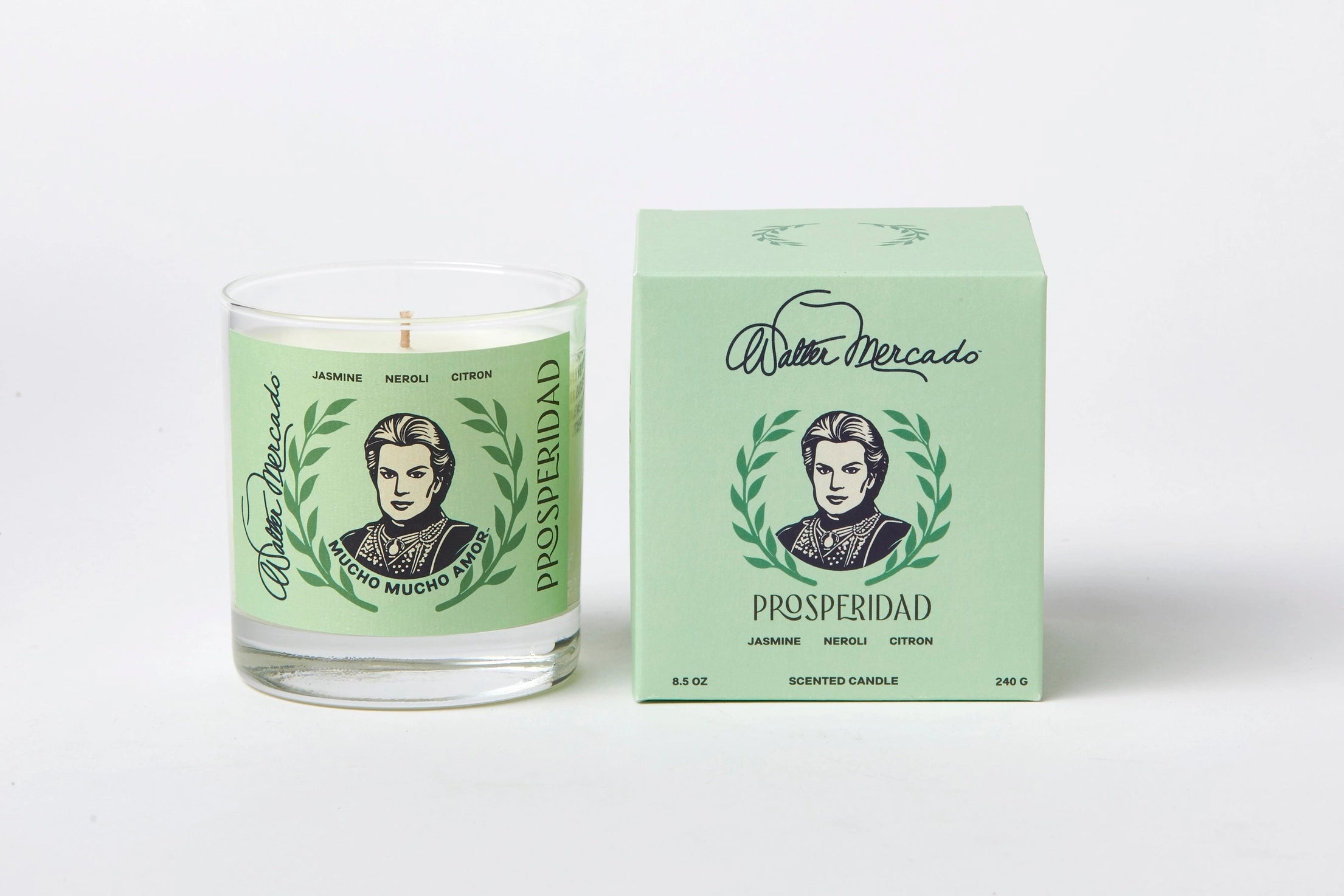 Walter Mercado Candles Candles CANDID HOME Prosperidad