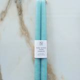 Botanica Taper Candles - Set of 2 Candles BOTANICA Robin's Egg - Blue