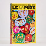 Le Puzz 500 Piece Puzzles Jigsaw Puzzles le puzz Raisin' An Eyebrow
