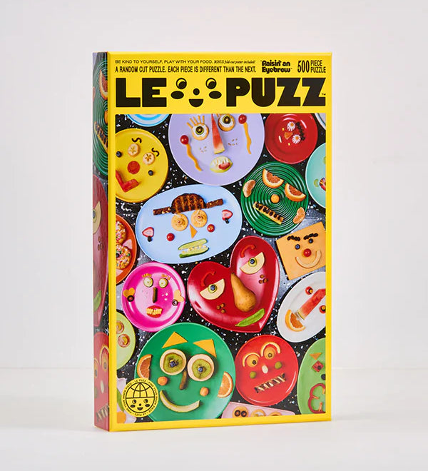 Le Puzz 500 Piece Puzzles Jigsaw Puzzles le puzz Raisin' An Eyebrow