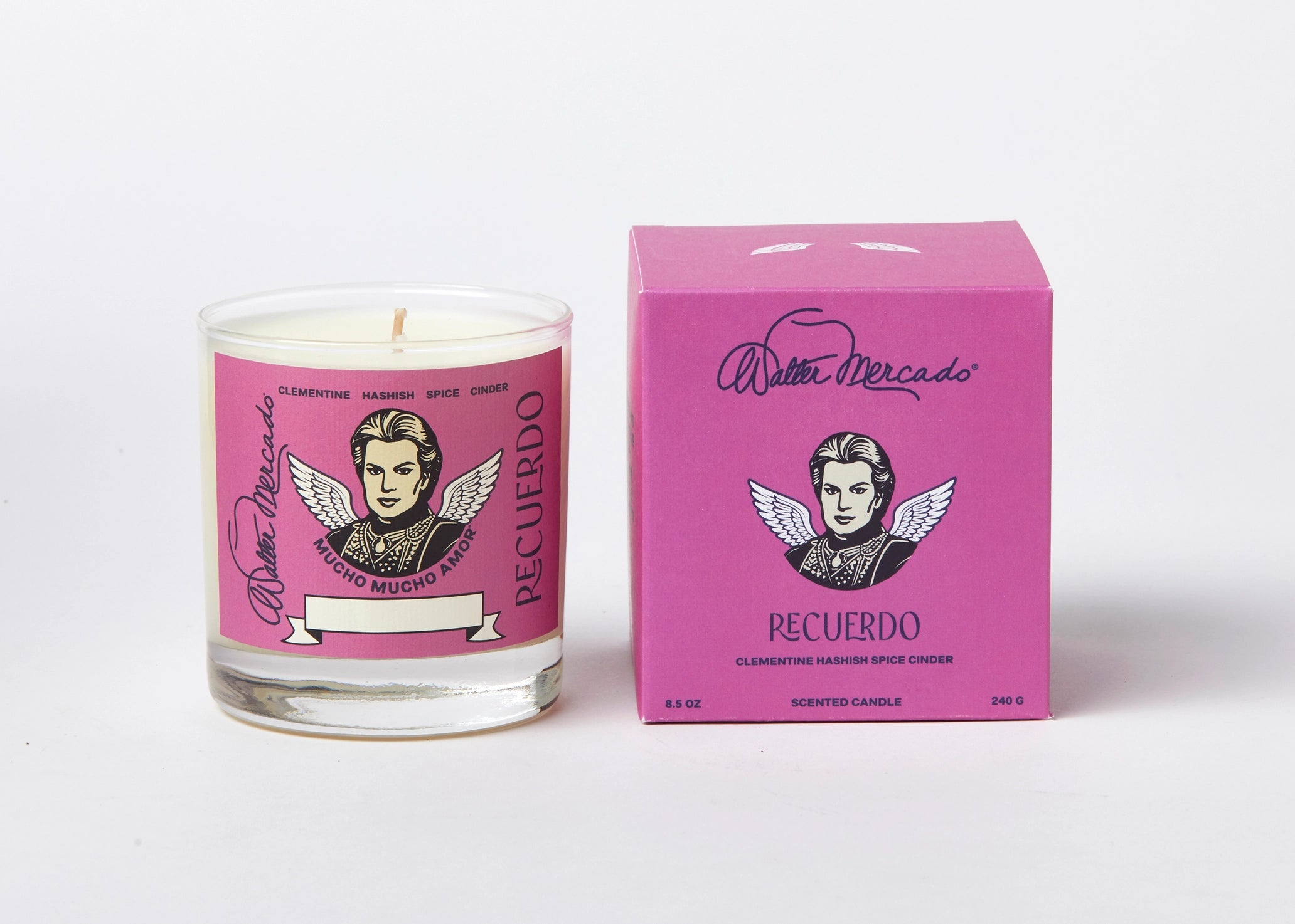 Walter Mercado Candles Candles walter mercado Recuerdo