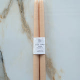 Botanica Taper Candles - Set of 2 Candles BOTANICA Oatmeal - Beige