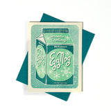 Holiday Letterpress Greeting Cards by Bromstadt Printing Co greeting card bromstad Eggnog