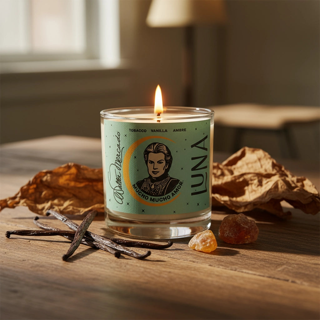Walter Mercado Candles Candles CANDID HOME