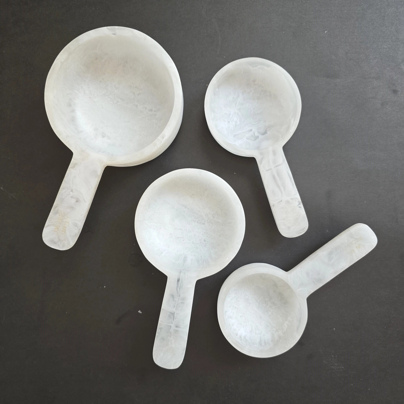 Measuring Cup Set by Gibb & Daan Measuring Cups Gibb & Daan Ivory