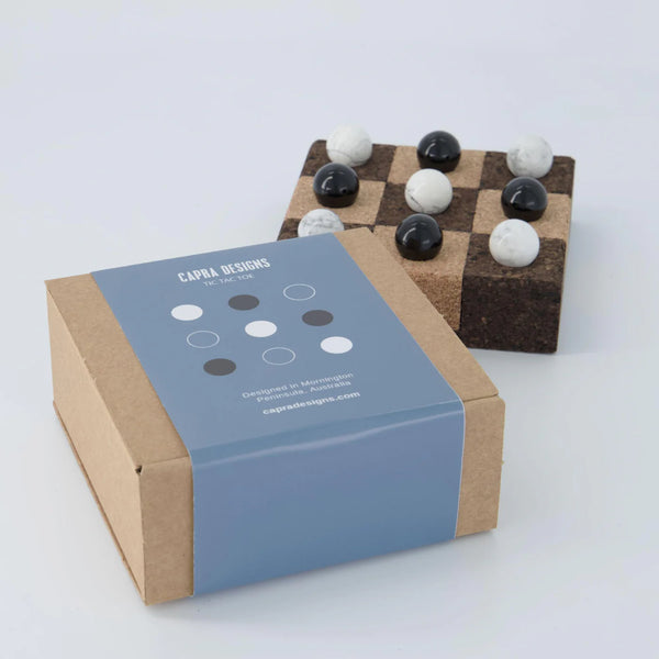 Tic Tac Toe Set by Capra Designs games Capra Designs