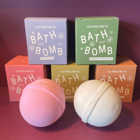 Bath Bombs by Old Whaling Co bath bomb old whaling co   