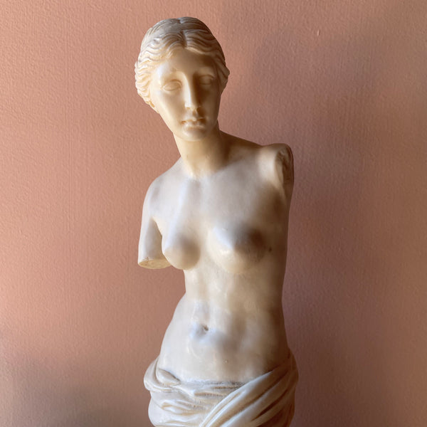 Vintage Italian Venus de Milo Statue  CANDID HOME   