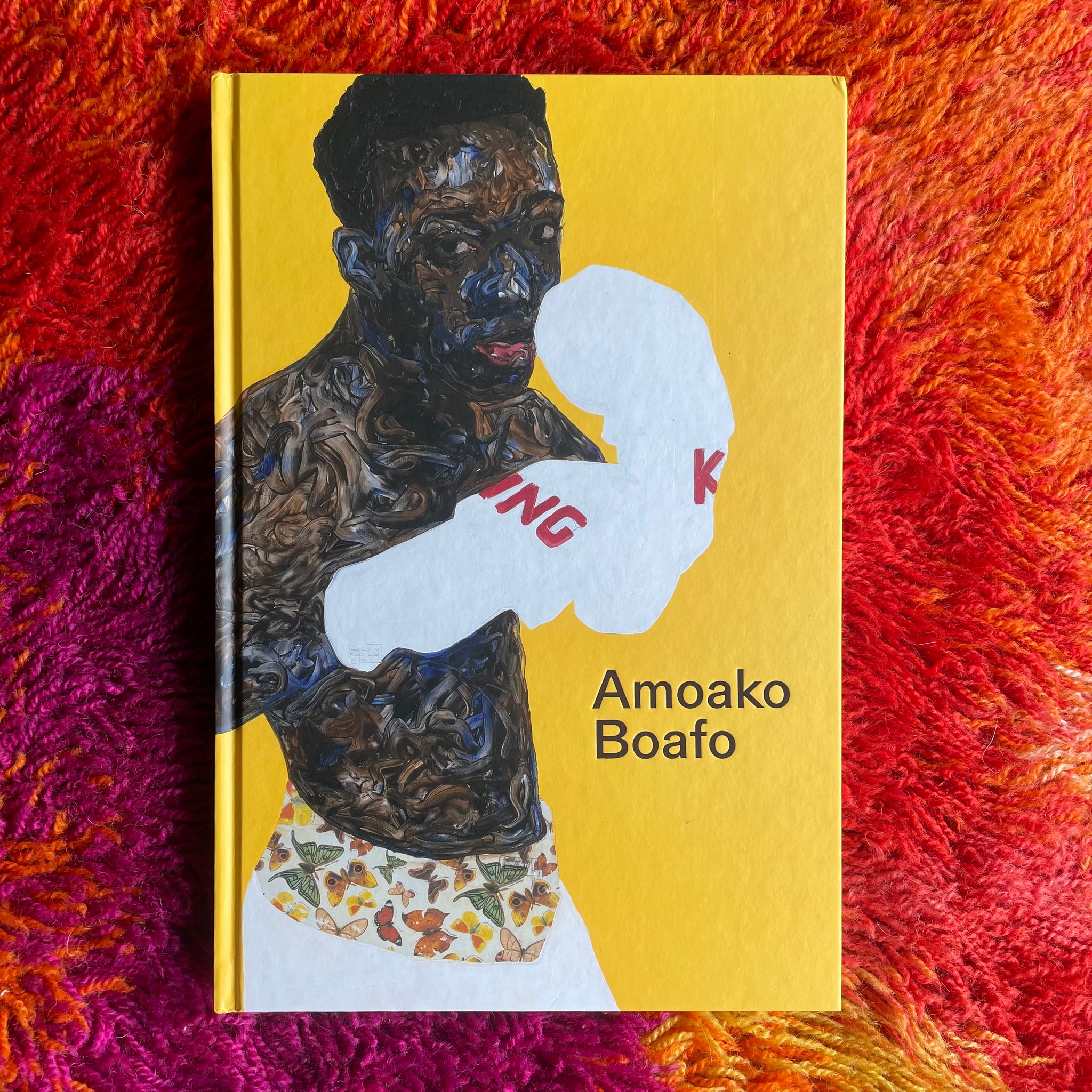 Amoako Boafo Hardcover Book Books CANDID HOME   