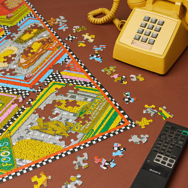 Le Puzz 1000 Piece Puzzle Jigsaw Puzzles le puzz   