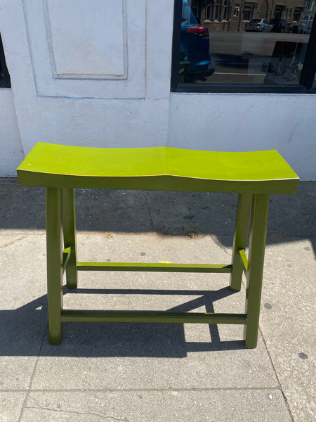 Vintage Painted Wooden Bench or Console Benches CANDID HOME   