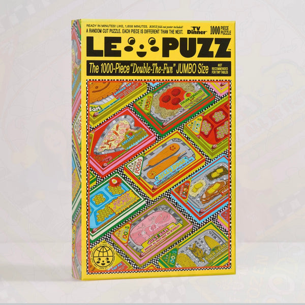 Le Puzz 1000 Piece Puzzle Jigsaw Puzzles le puzz TV Dinner  