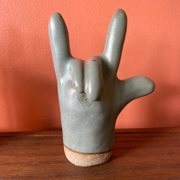 Dorien Garry Hope Ceramic Hand Sculpture – CANDID HOME