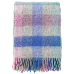 Klippan Plaid Wool Throw Blanket - 51" x 79" Throw Blankets valerie consign