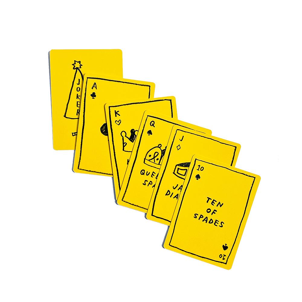 Playing Card Deck by Adam JK x Third Drawer Down PLAYING CARDS third drawer down
