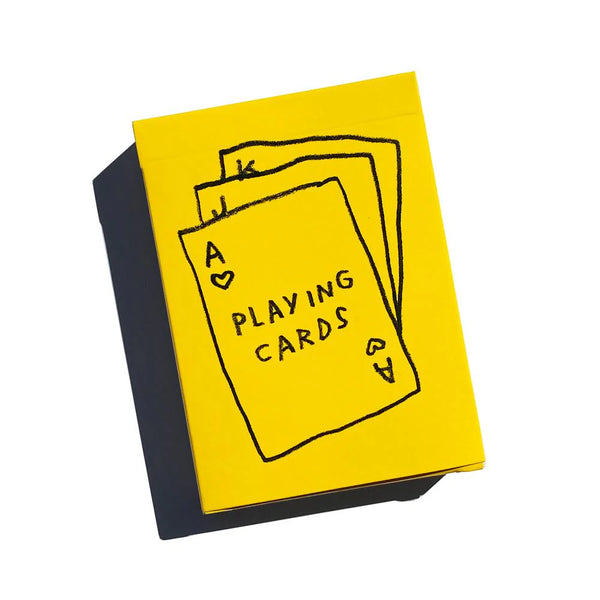 Playing Card Deck by Adam JK x Third Drawer Down PLAYING CARDS third drawer down