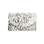 Leather Envelope Pouch by Primecut Bags + Wallets PRIMECUT Salt + Pepper