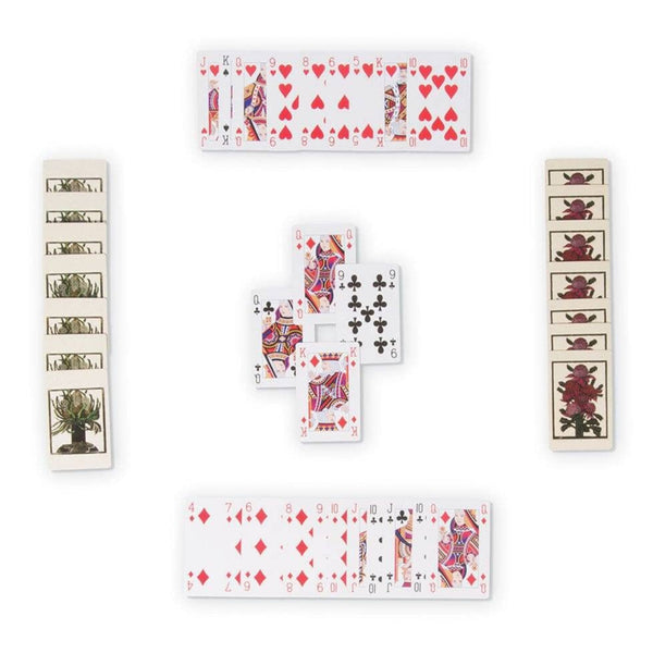 Waratah & Banksia Bridge Set by Margaret Preston PLAYING CARDS third drawer down