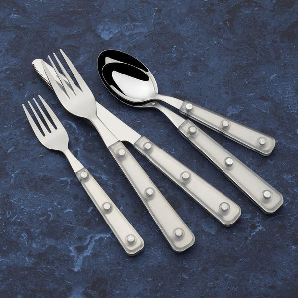 Translucent Flatware Set by Mikasa Kitchen Tools & Utensils CANDID HOME   