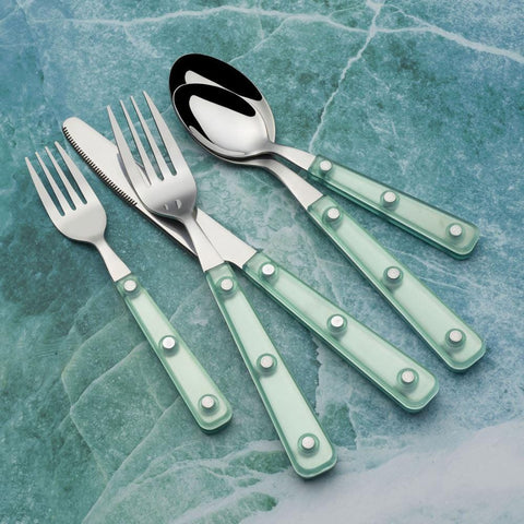 Translucent Flatware Set by Mikasa Kitchen Tools & Utensils CANDID HOME   