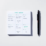 Small Weekly Desk Planner - Case Study