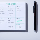 Small Weekly Desk Planner - Case Study