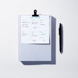 Small Weekly Desk Planner - Case Study