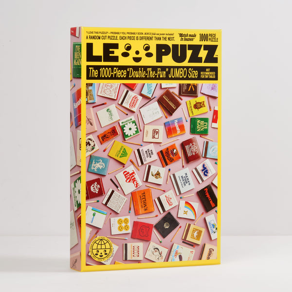 Le Puzz 1000 Piece Puzzle Jigsaw Puzzles le puzz Match Made in Heaven  