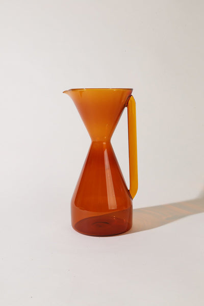 Pour Over Carafe by Yield Design Co. glassware CANDID HOME   