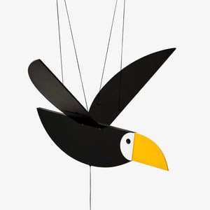 Toucan Bird Mobile by Luca Boscardin for Areaware mobile areaware   