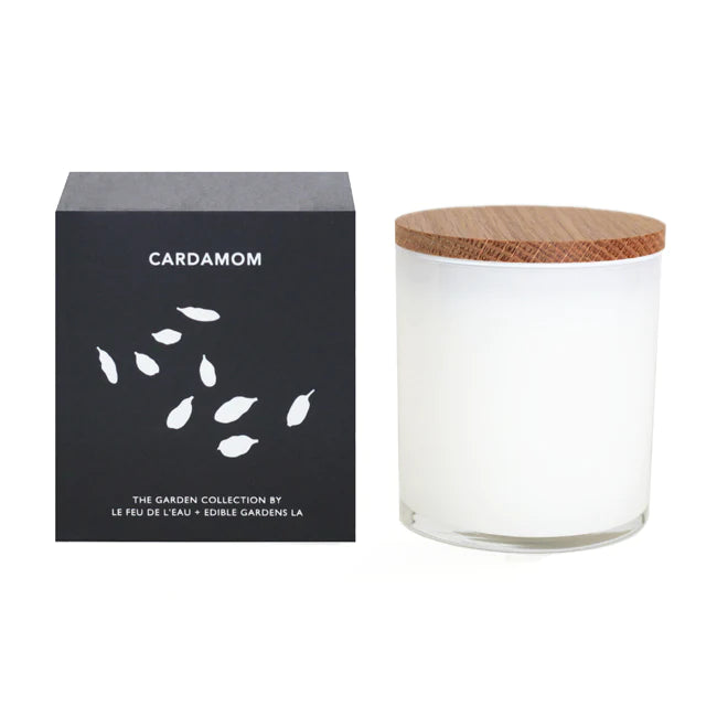 Garden Candles by Le Feu D'Leau Candles le feu d'leau Cardamom  