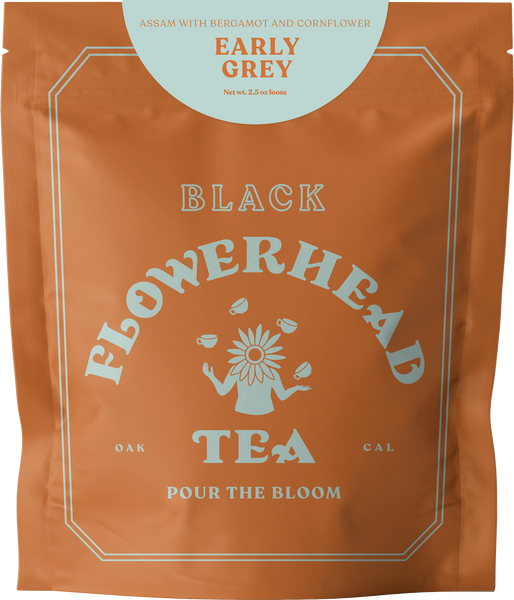 Flowerhead Tea Tea & Infusions flowerhead tea EARLY GREY  