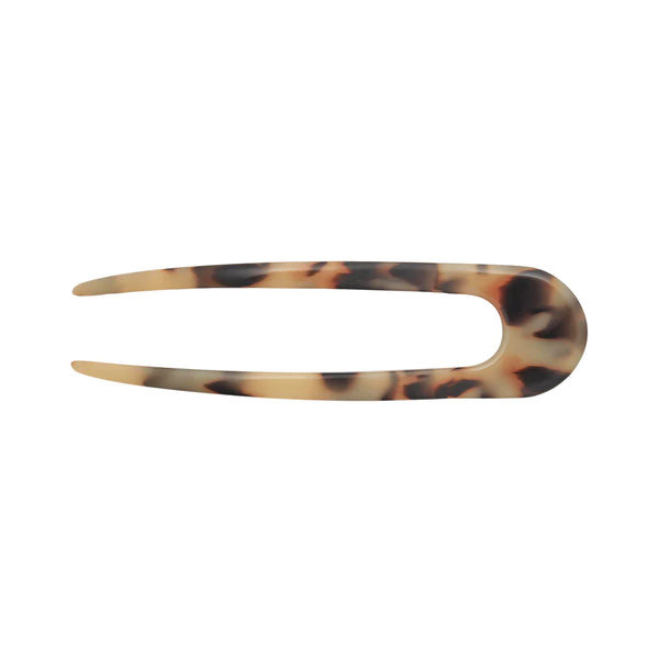French Hair Pin by Machete Hair Claws & Clips CANDID HOME Blonde Tortoise  