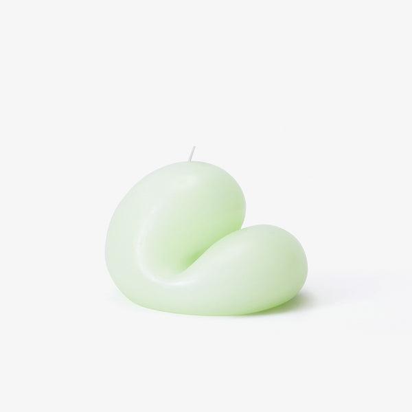 Goober Candles by Talbot + Yoon for Areaware Candles areaware Green  