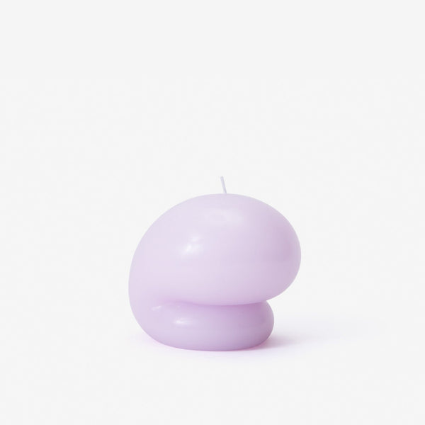 Goober Candles by Talbot + Yoon for Areaware Candles areaware Purple  