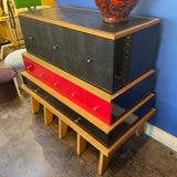 Vintage Tiered Console - designed by Minotti for the Alexandre Ferucci store cabinet CANDID HOME   