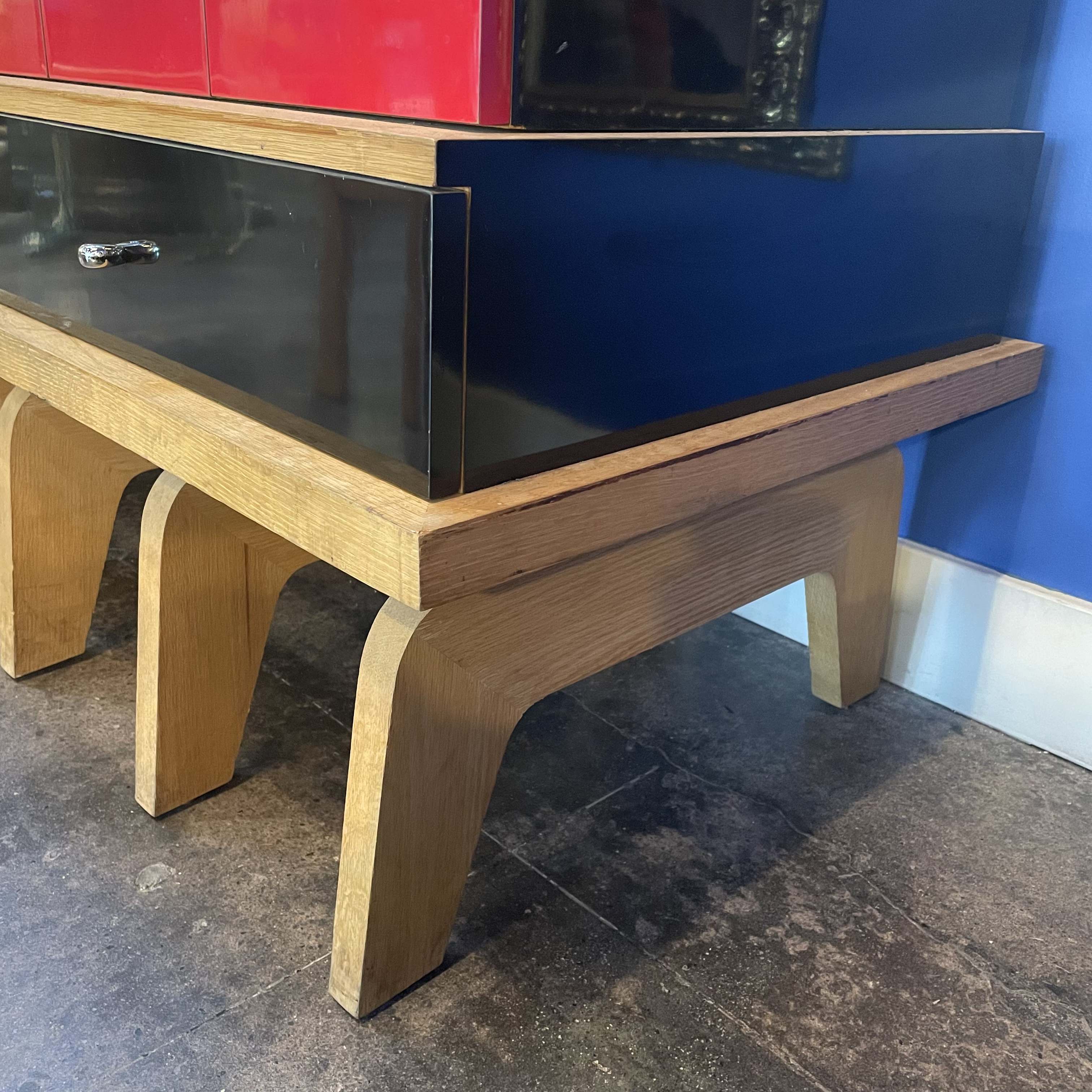 Vintage Tiered Console - designed by Minotti for the Alexandre Ferucci store cabinet CANDID HOME   