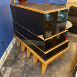 Vintage Tiered Console - designed by Minotti for the Alexandre Ferucci store cabinet CANDID HOME   