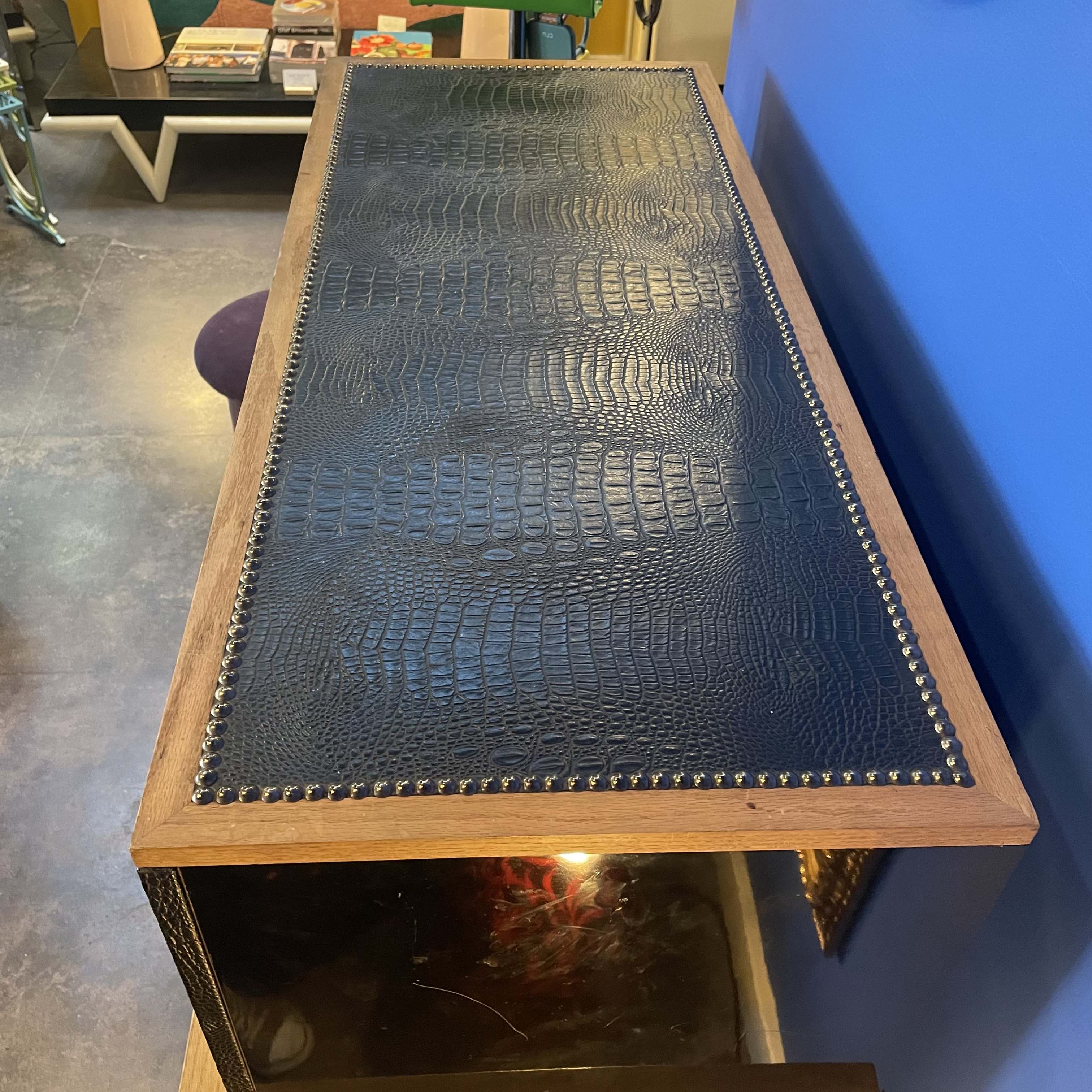Vintage Tiered Console - designed by Minotti for the Alexandre Ferucci store cabinet CANDID HOME   