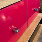 Vintage Tiered Console - designed by Minotti for the Alexandre Ferucci store cabinet CANDID HOME   