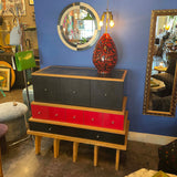 Vintage Tiered Console - designed by Minotti for the Alexandre Ferucci store cabinet CANDID HOME   