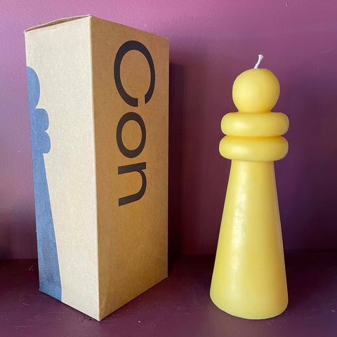"Con" Candle by Carl Durkow Candles Carl Durkow   