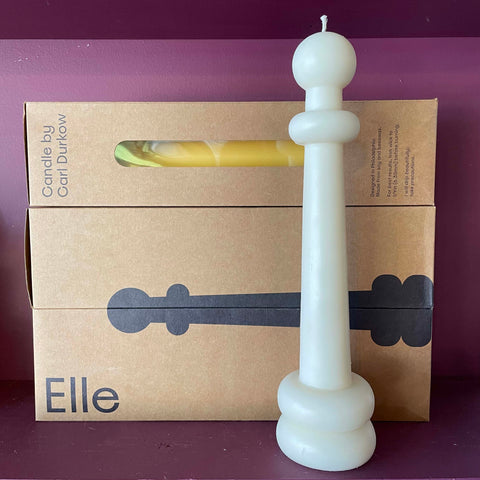 "Elle" Candle by Carl Durkow Candles Carl Durkow   