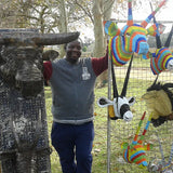 Godfrey's African Animals via Thumbprint Artifacts object thumbprint artifacts   