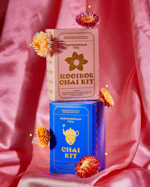 The Chai Kit by Flowerhead Tea Tea & Infusions flowerhead tea   