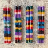 9" Taper Kapula Candles by Thumbprint Artifacts - Set of 2 Candles thumbprint artifacts